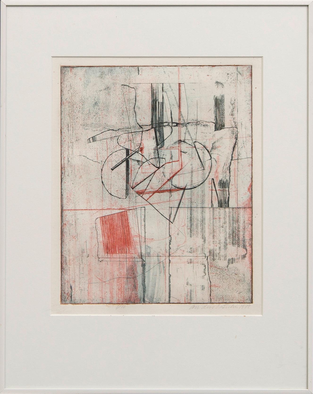 Anders Österlin, three serigraph, 3 pcs, signed dated and numbered 1979 71/125 1/10.