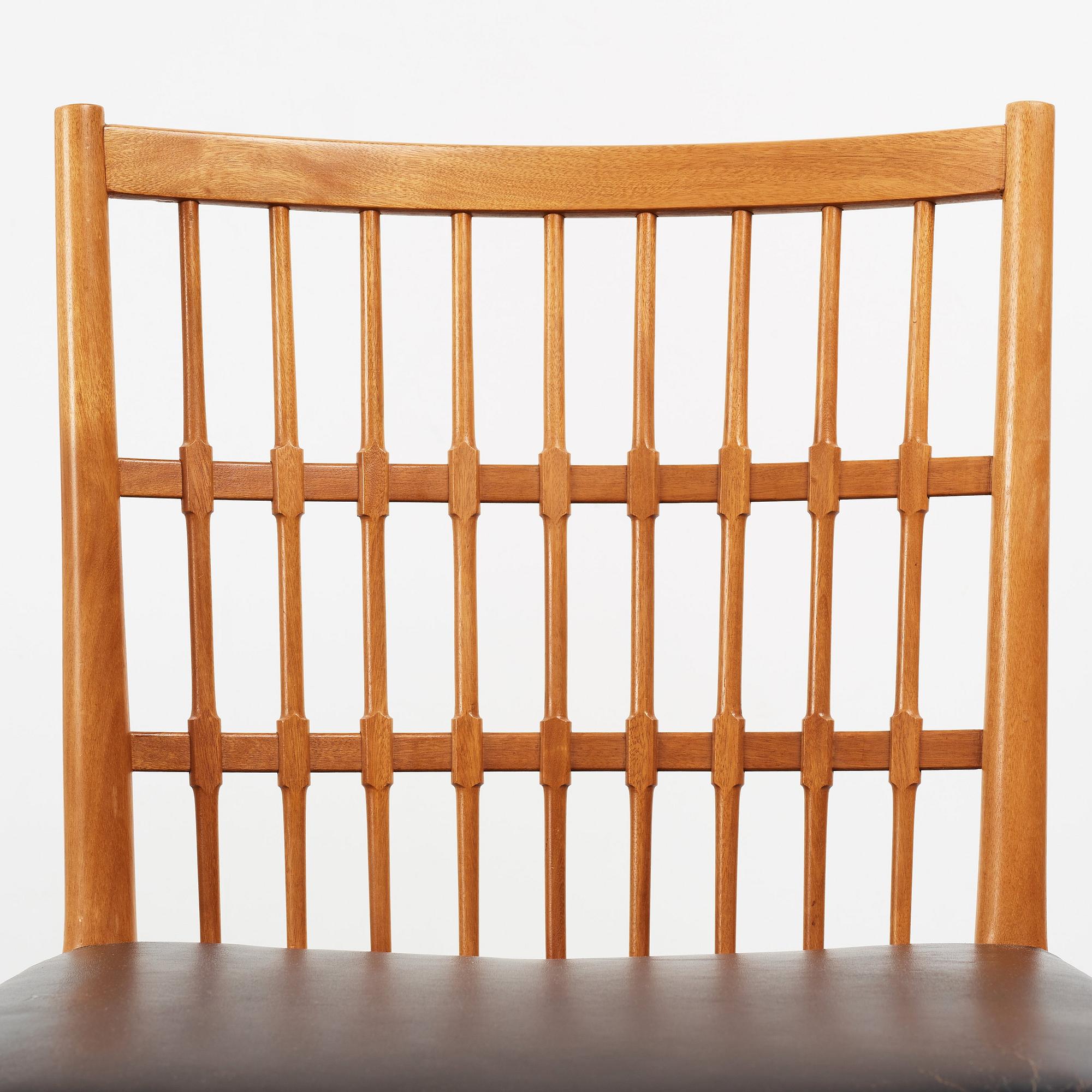 HANS J WEGNER, stol, "Gitter", Johannes Hansen, Danmark 1940-tal.