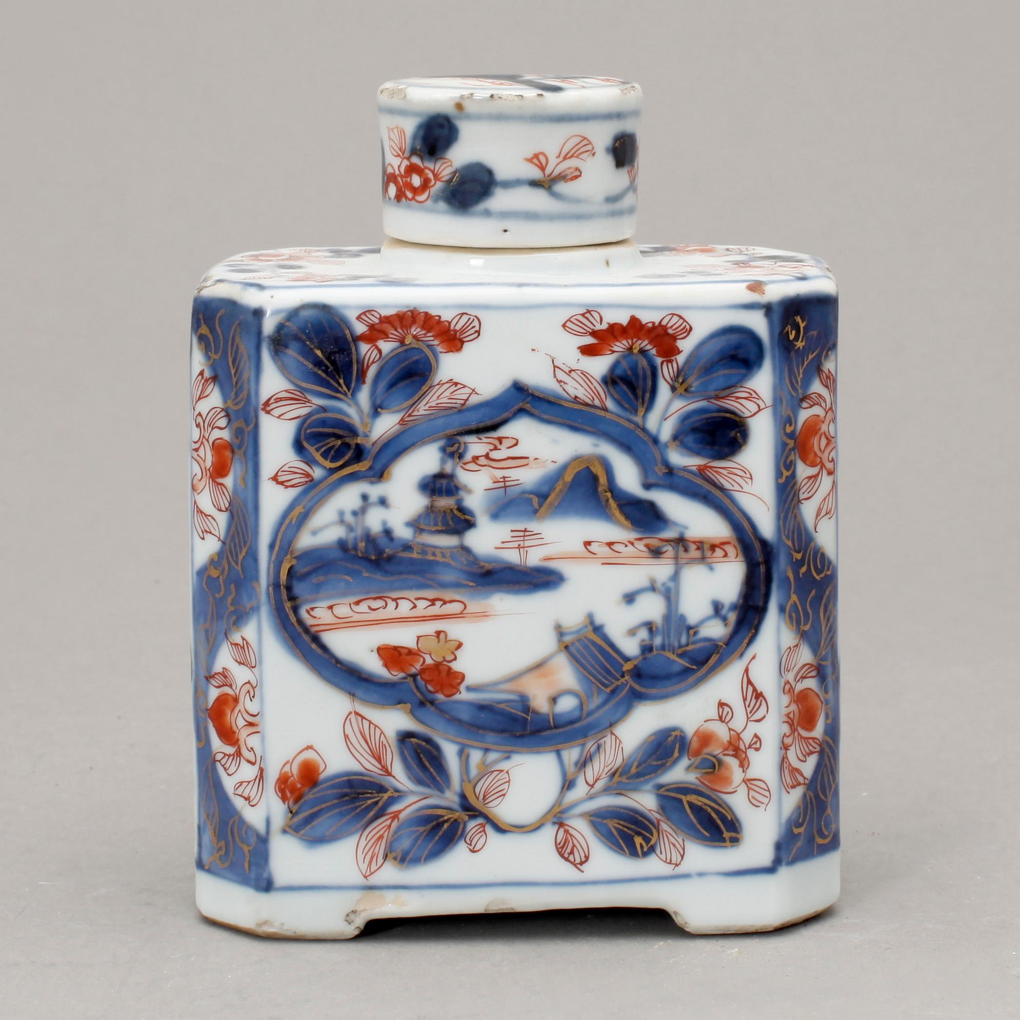 TEDOSA, porslin, Kina, 1700-tal.