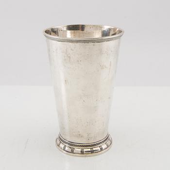 Eric Löfman, silver vase Stockholm 1931.