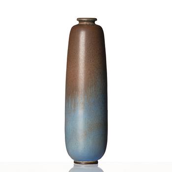 Berndt Friberg, a stoneware vase, Gustavsberg studio, Sweden 1944-47.