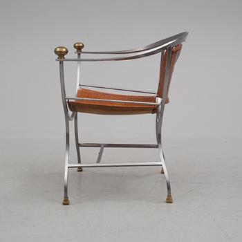 ALBERTO ORLANDI, karmstol, "Pompeii", Italien, sent 1900-tal.