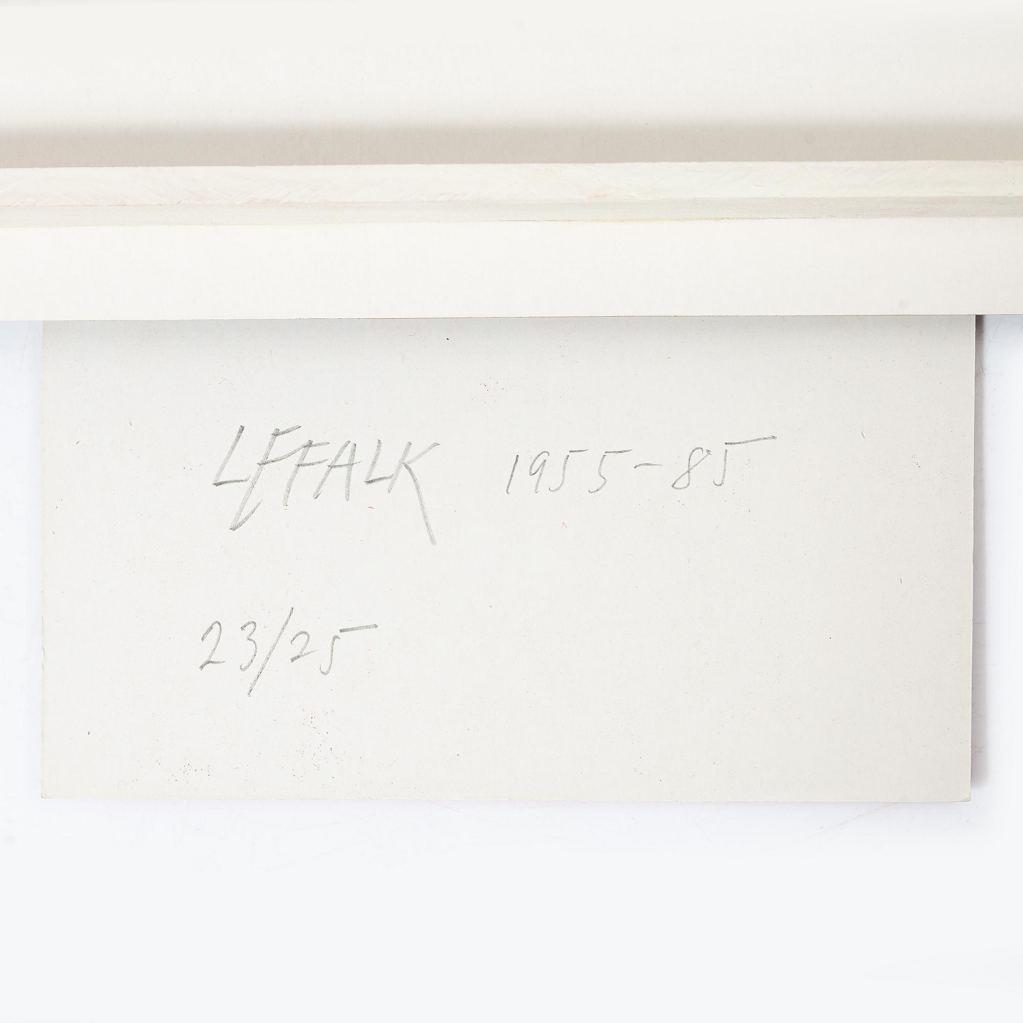 Lars Erik Falk, Untitled.