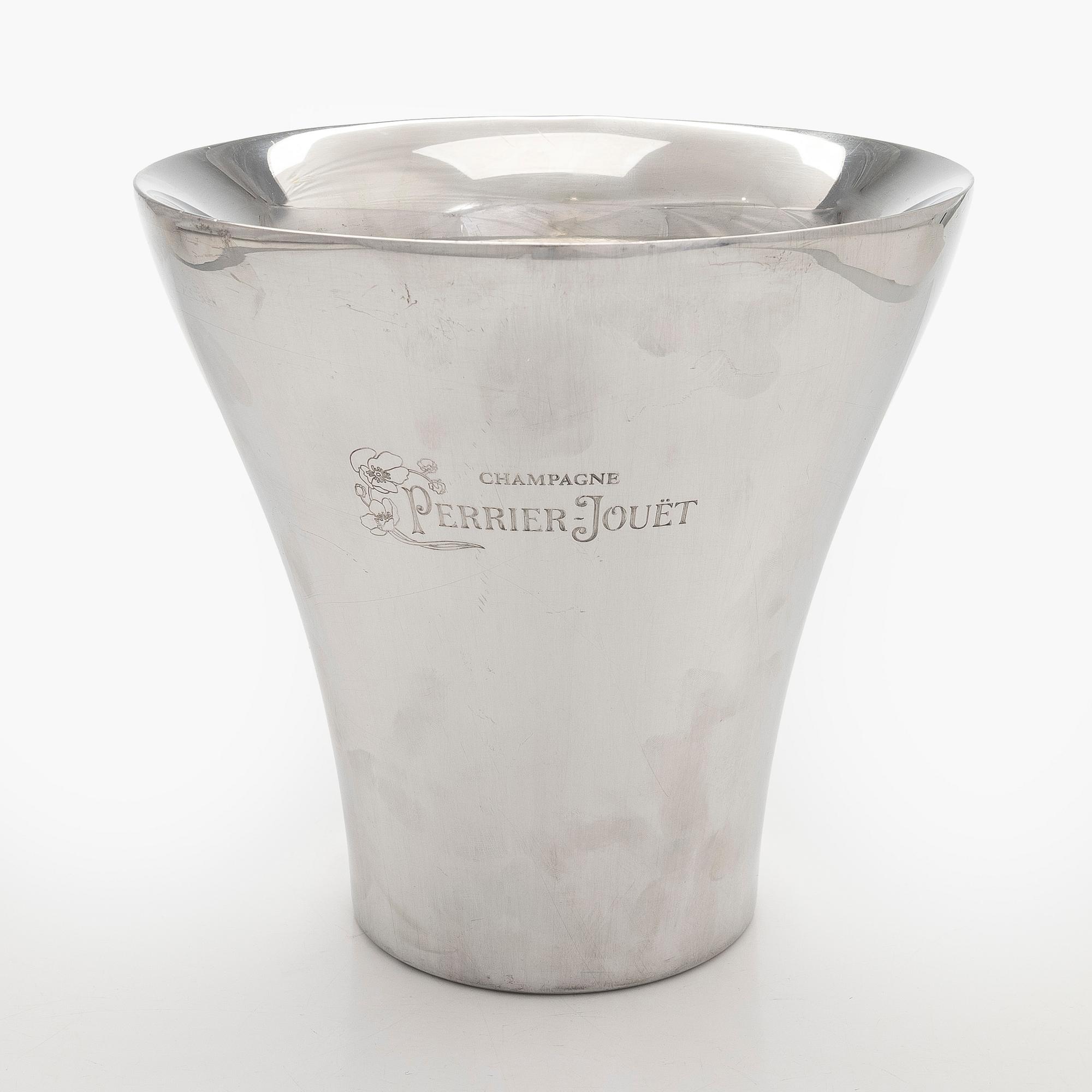 Eric Berthes, champagne cooler, Perrier-Jouët,  France.