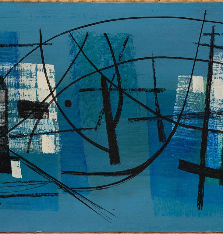 Esaias Thorén, Blue Composition.
