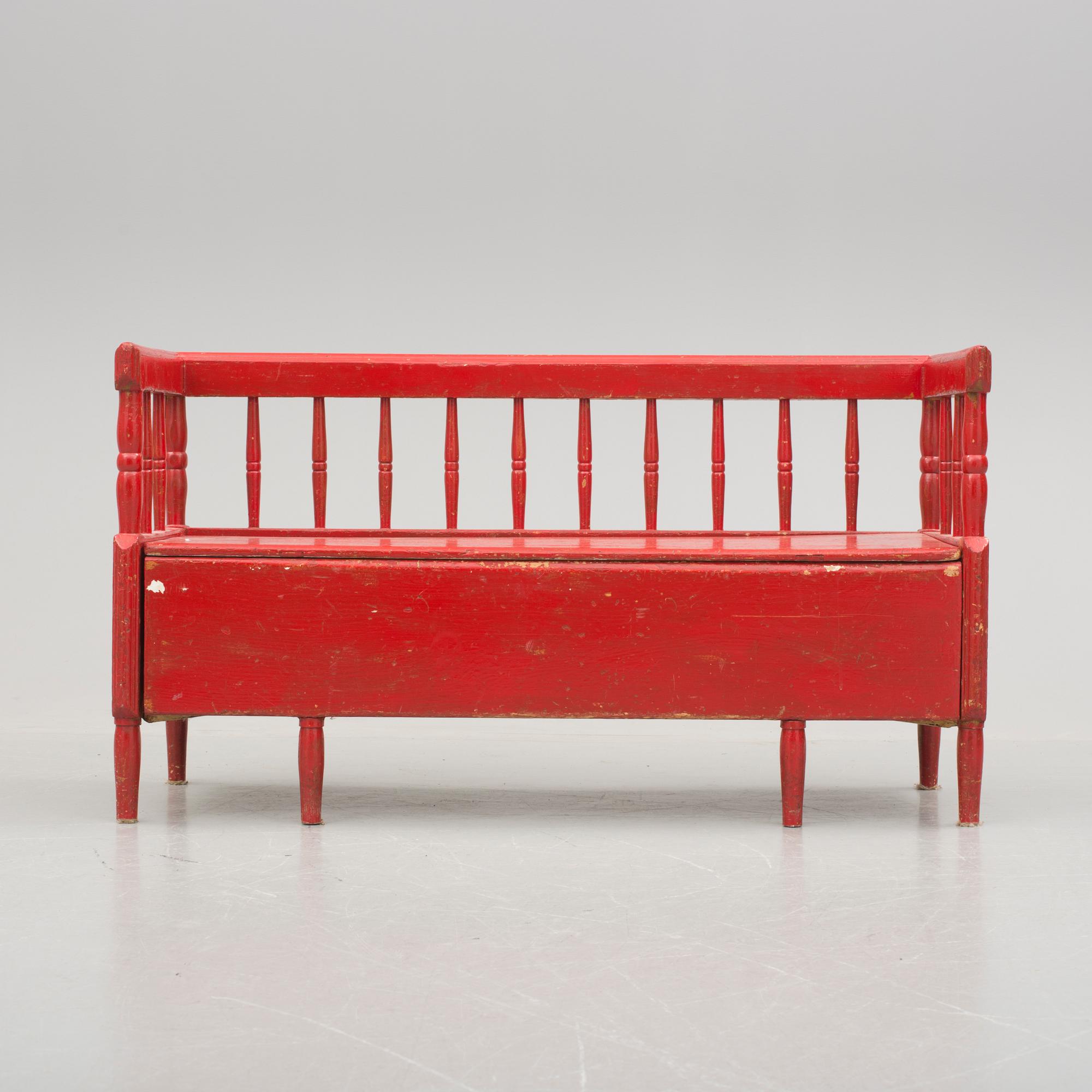 BARNSOFFA, gustaviansk stil, 1800-talets slut.