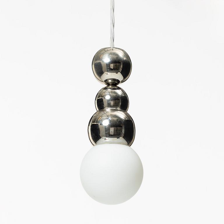 Michael Anastassiades, Ceiling lamp/window lamp, "Ball Light", 2000s.