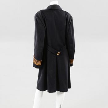 A coat from the Swedish royal navy, the 1950s.