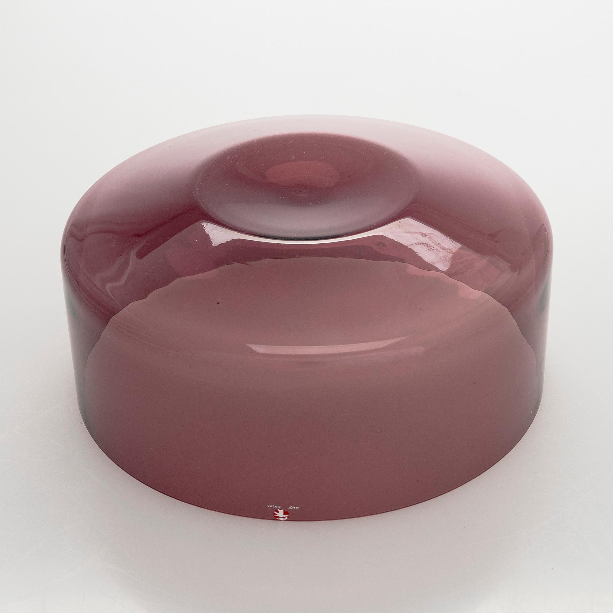 Timo Sarpaneva, dessertskålar 12 st samt skål, i-serien, Iittala, Finland.