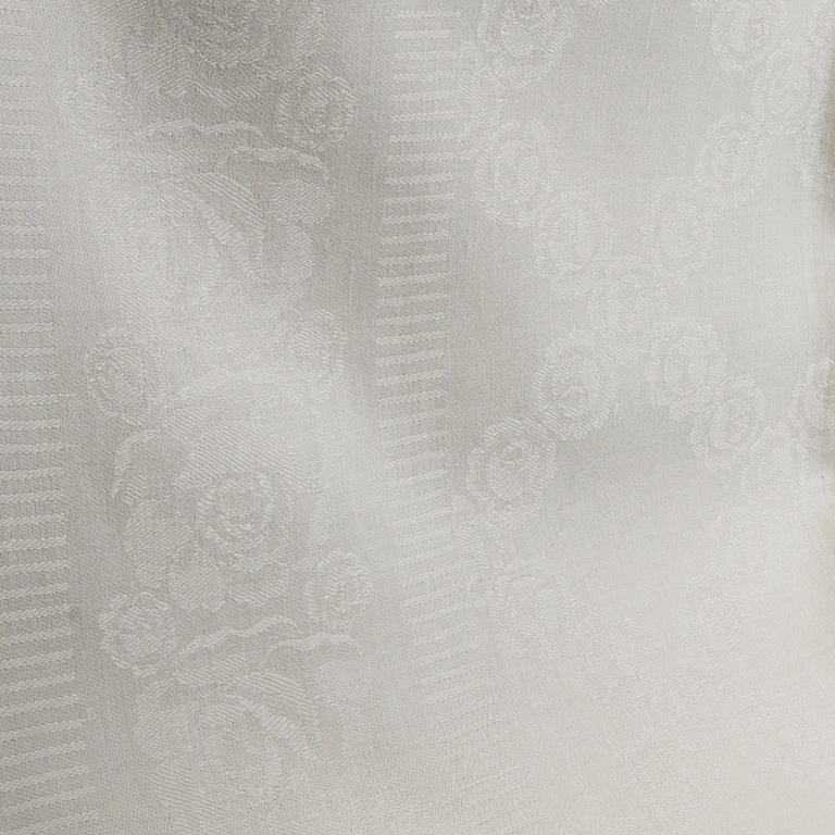 Tablecloths 3 pcs mid-20th century damask.