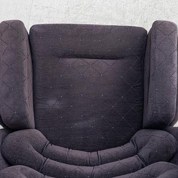 Joe Colombo, fåtölj, "Elda", Comfort, Italien, 1960-70-tal.