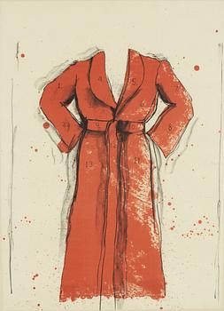 Jim Dine, "Bathrobe",