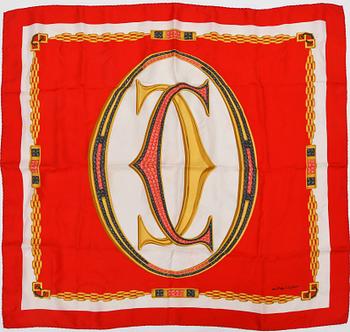 SCARF, Cartier.