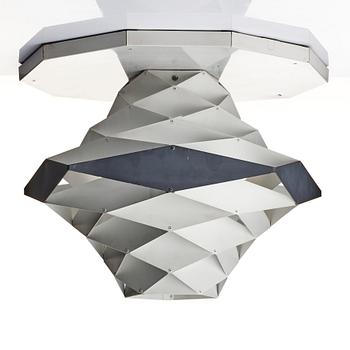 Preben Dal, a "Symphony" ceiling or table lamp, for Hans Følsgaard, Elektro HF Belysning, Denmark 1960's.