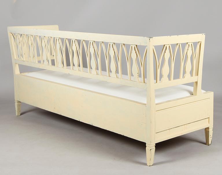 SOFFA, empirestil, omkring år 1900.