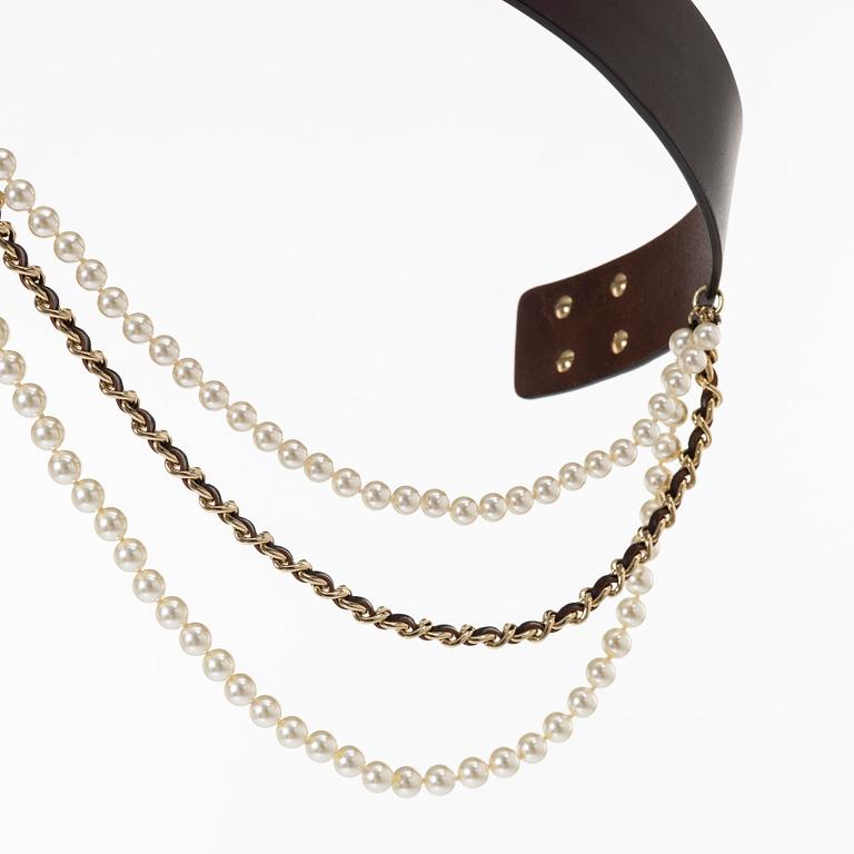 Chanel, skärp, storlek 90, 2002.