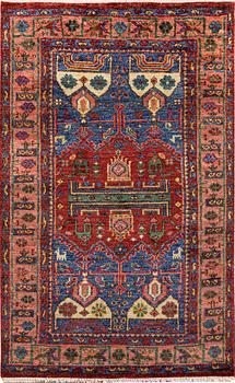 Matto, Mamluk, design, ca 249 x 156 cm.