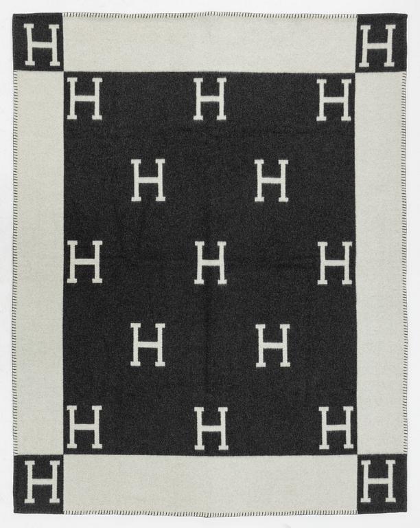 Hermès, blanket, "Avalon".