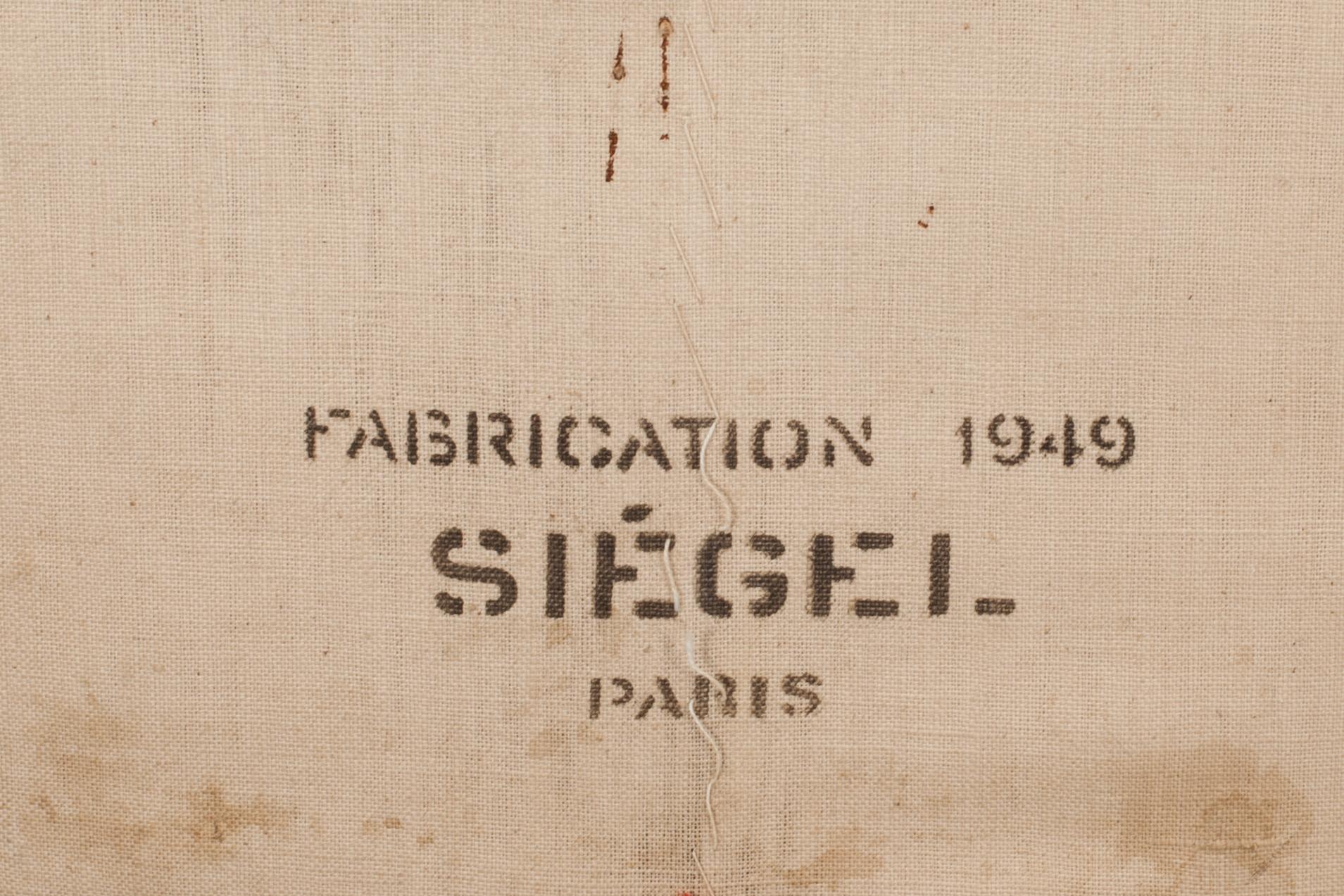 PROVDOCKA, Stockman & Siegel, Paris, 1949.