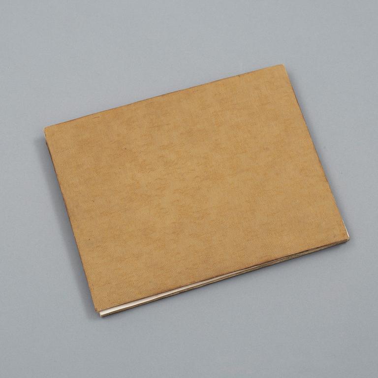 ALBUM med SHUNGAMÅLNINGAR, 11 st. Japan, ca 1900.