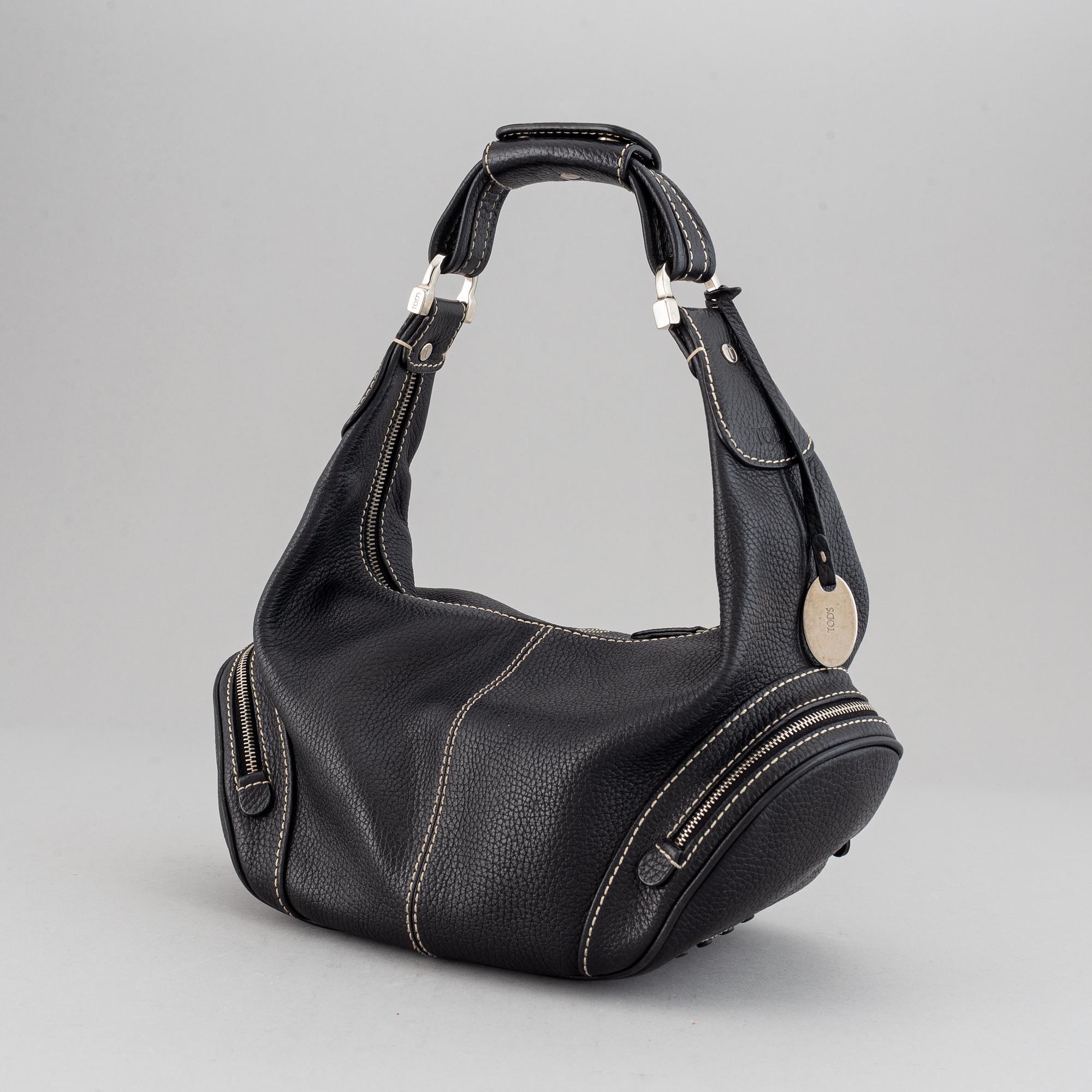 TOD's, leather bag.