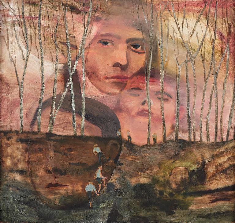 Mamma Andersson, "Skallgång I".