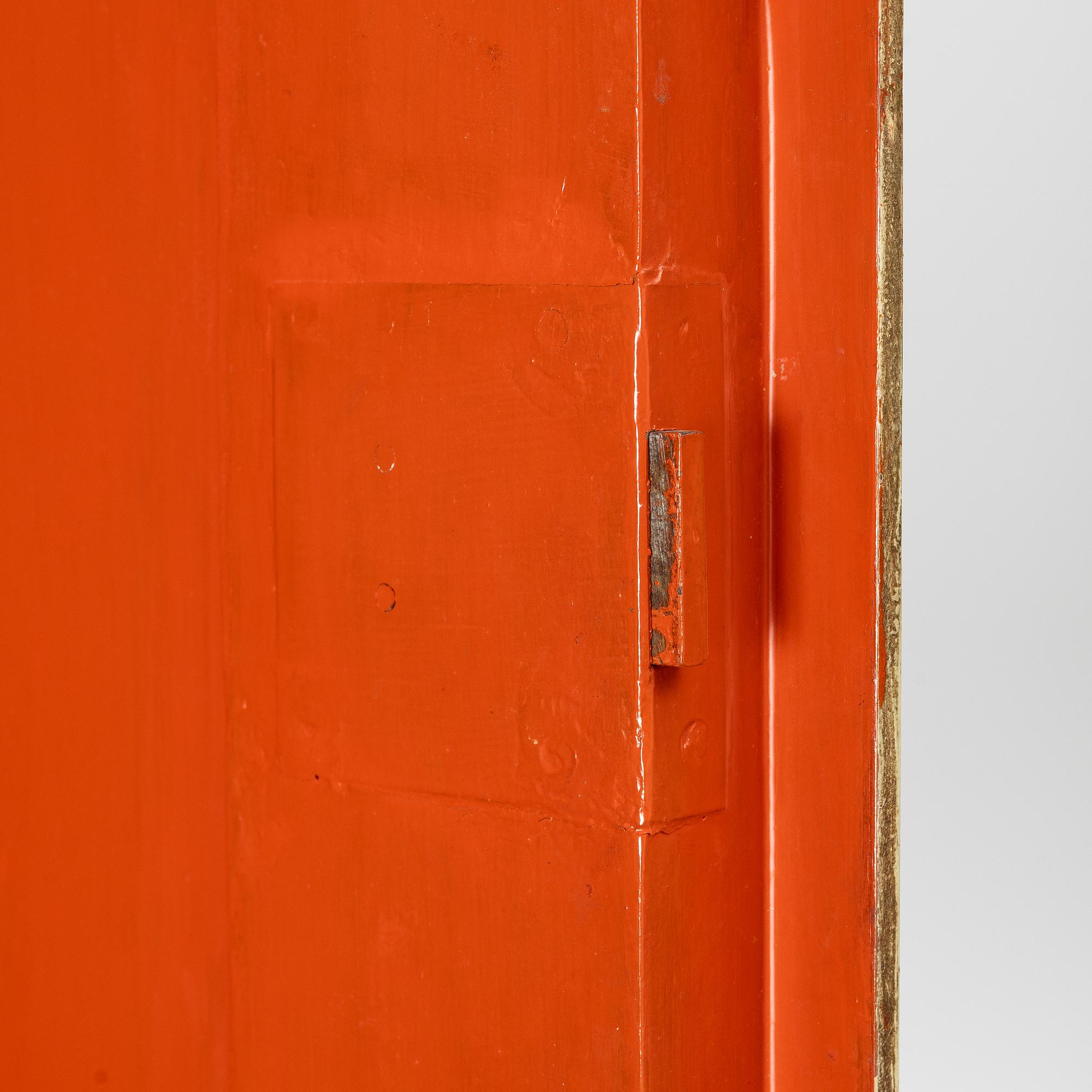 A Rococo cabinet, 18th century.