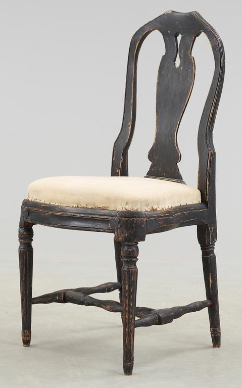 STOL, rokoko, 1700-tal.