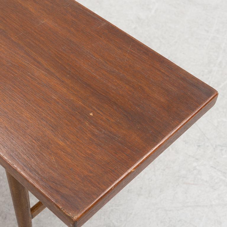 Kurt Østervig, a teak-veneered table, Jason, Denmark, 1950's/60's.