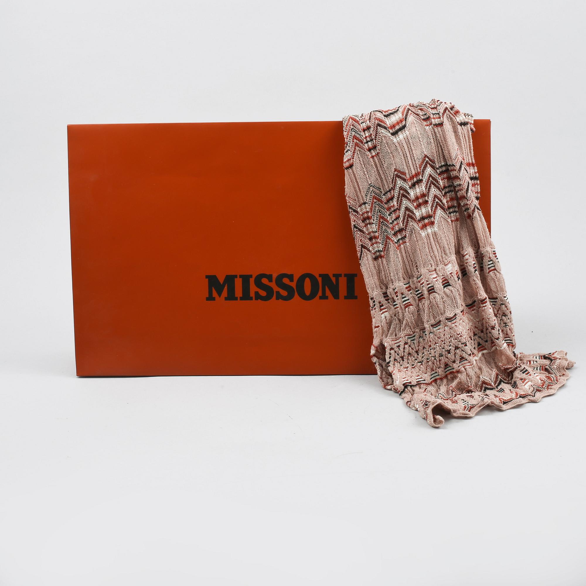 SCARF, Missoni.