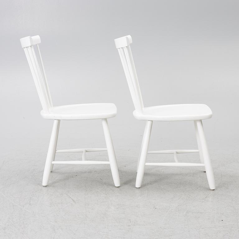 Carl Malmsten, stolar, ett par, "Lilla Åland", Stolab, 2012.