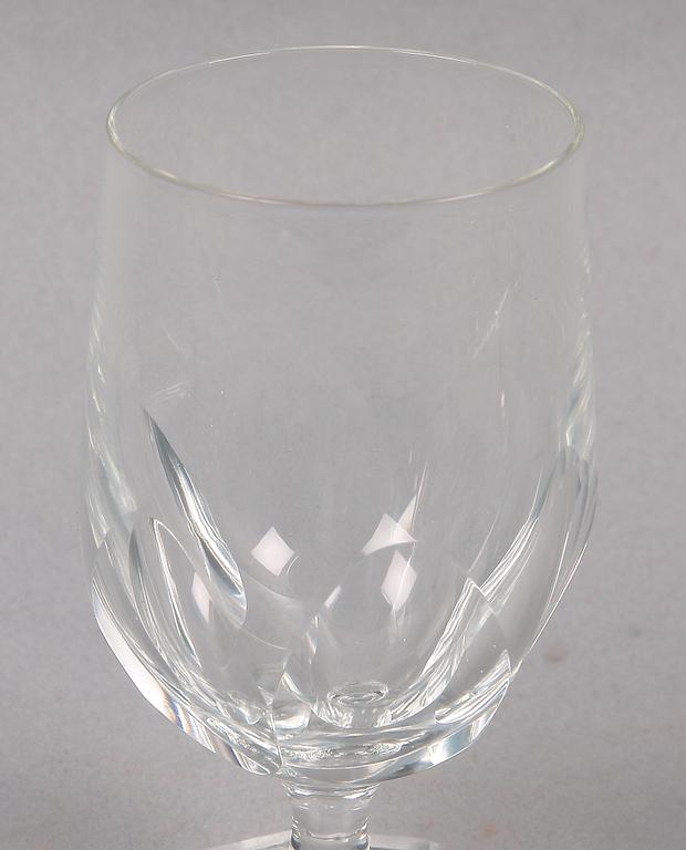 GLASSERVIS, 71 delar, 1900-talets första hälft.