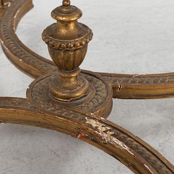 Salongsbord, Louis XIV-stil, omkring åt 1900.