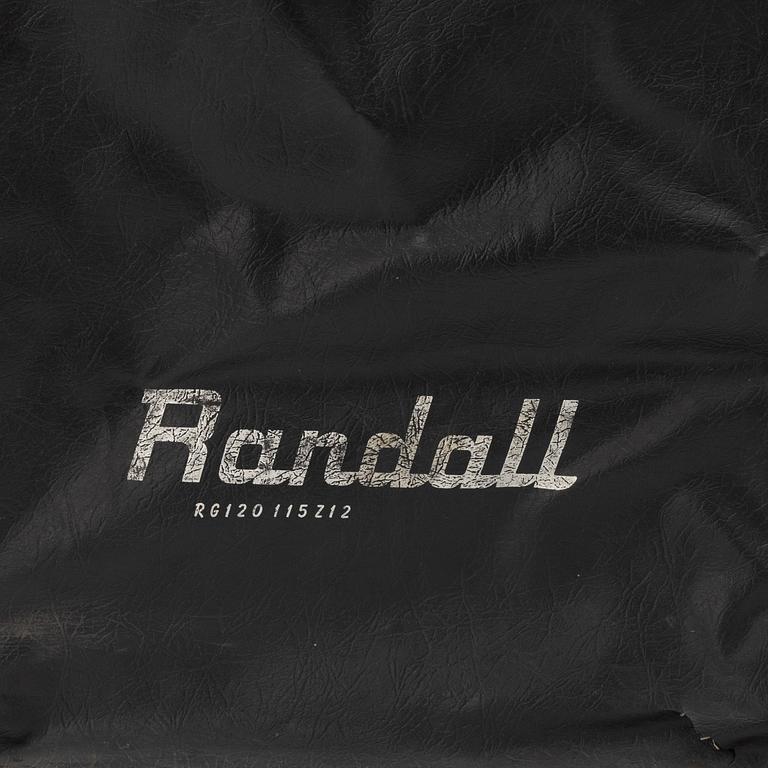 Randall, "Commander II", "RG-120-212", guitar amplifier, 1970s, USA.