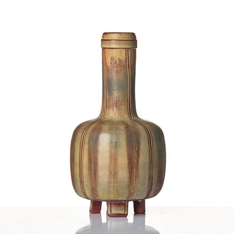 Wilhelm Kåge, a Farsta stoneware vse, Gustavsberg Studio 1950.
