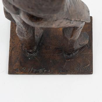 Eric Elfwén, signed and numbered 14/20. Bronze, height 27 cm.
