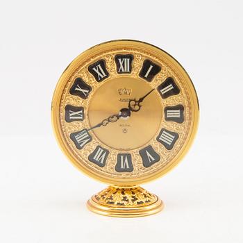 Jaeger-LeCoultre, "Recital" alarm clock, second half of the 20th century.