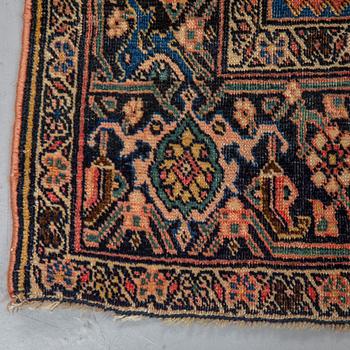 MATTO, an antique Bidjar, ca 220-228 x 138-141 cm.
