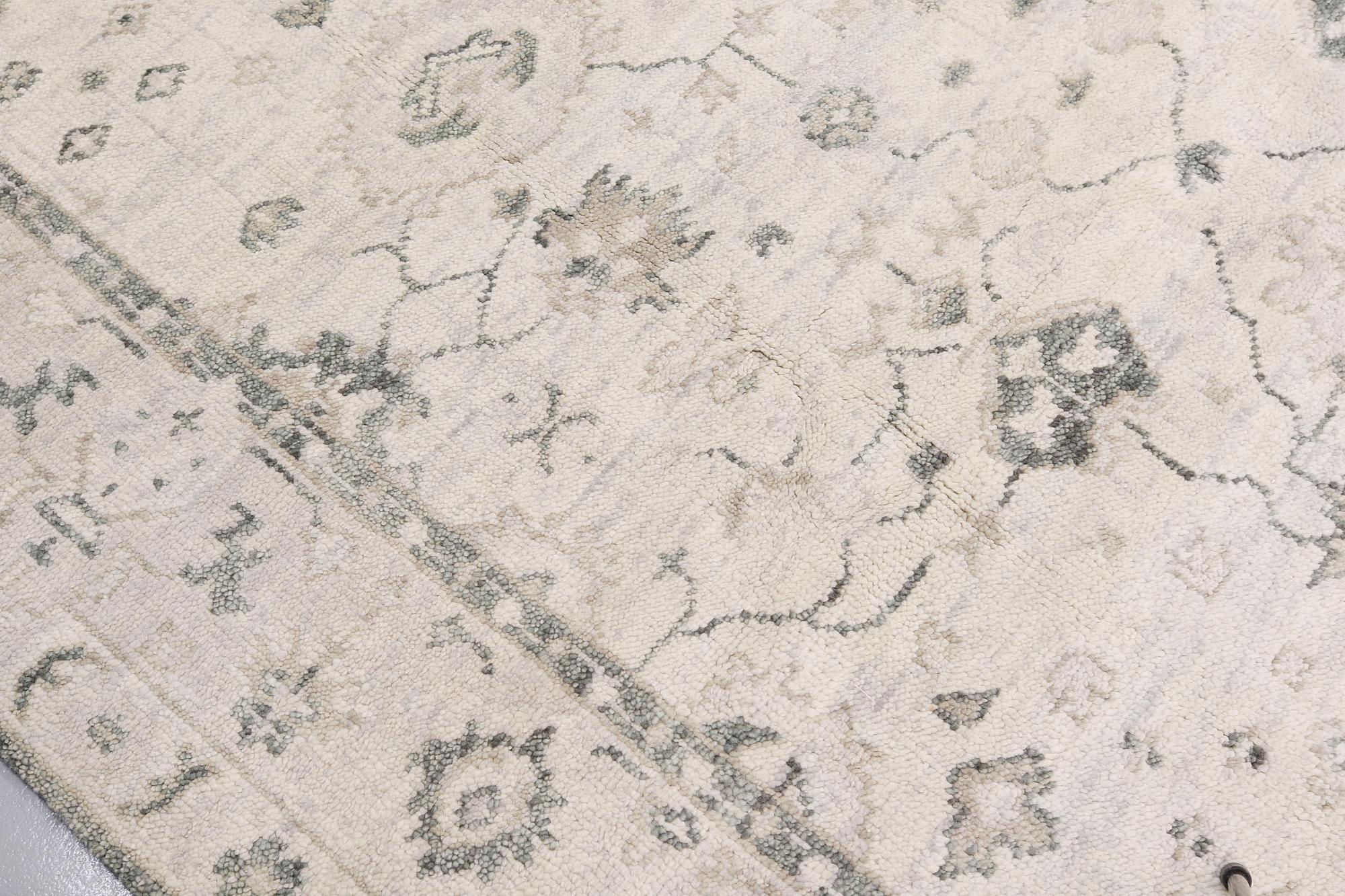 An oriental carpet,  ca 304 x 248 cm.