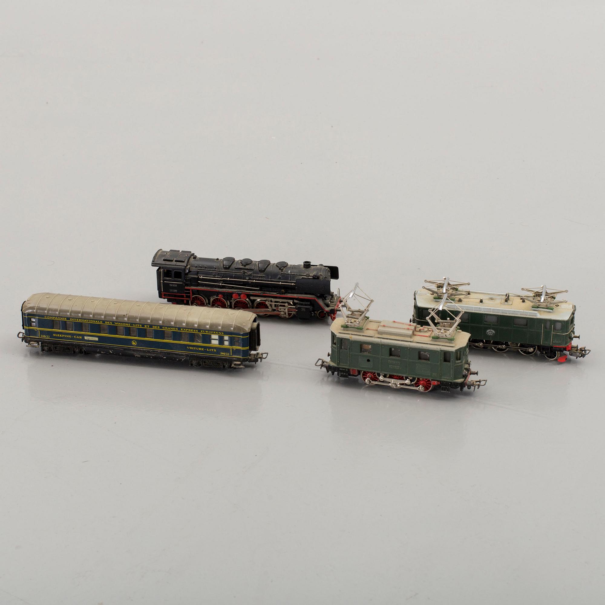 SAMLING MÄRKLIN, 1900-talets mitt.