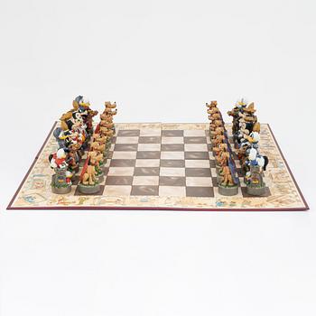 Disney, a chess game, 1980's.