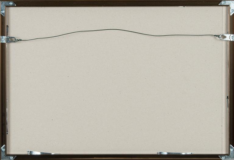 Lars-Gunnar Nordström, Still Life with Carrot.