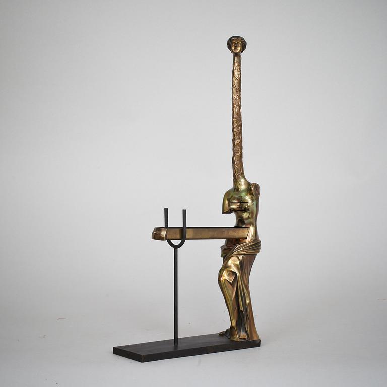 SALVADOR DALÍ, brons, sign och numr 1206/1500.