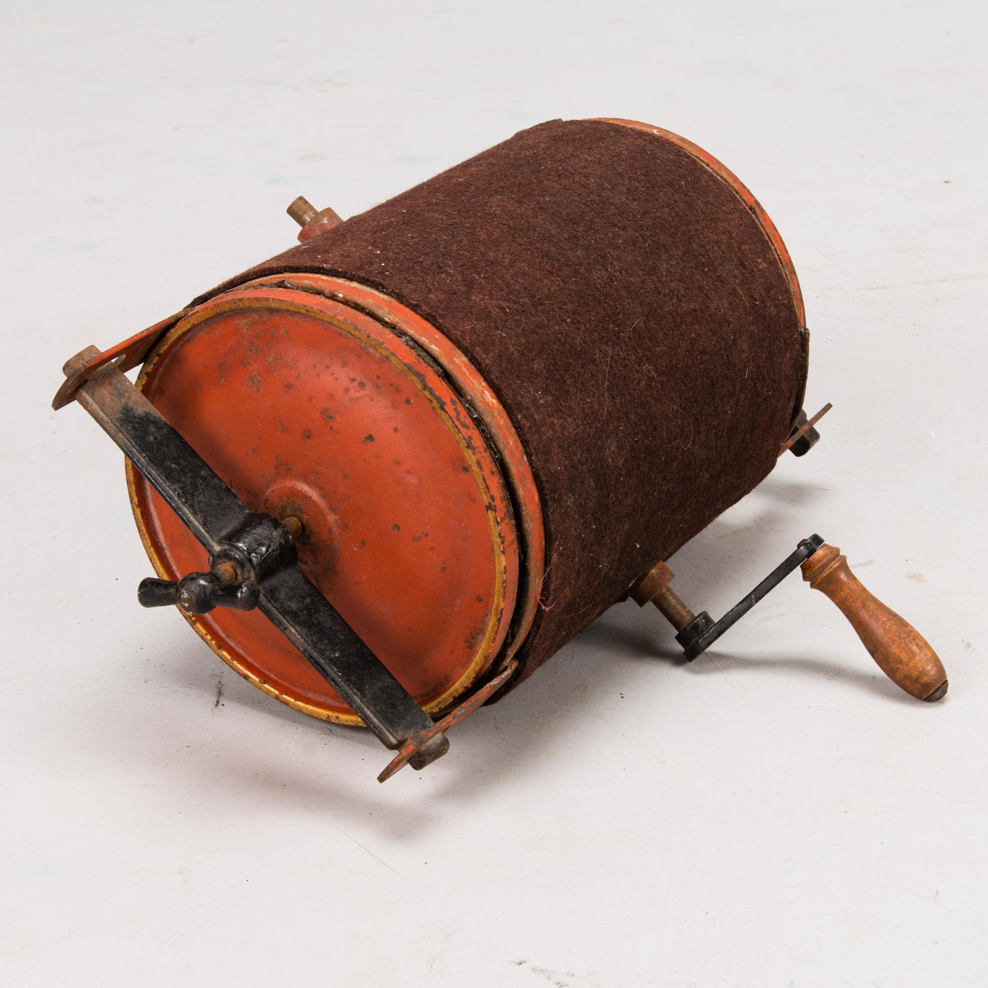 A 1930's ice cream maker.
