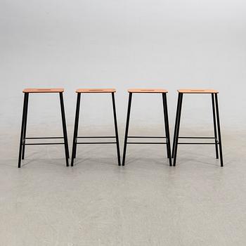 Toke Lauridsen, chairs/stools, 4 pcs, "Adam Stool", Frama, Denmark.