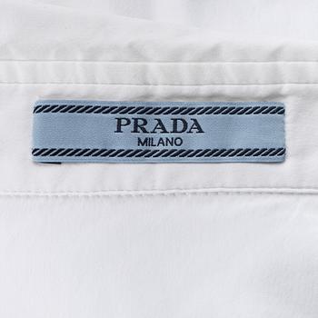 Prada, two white blouses, size 38.