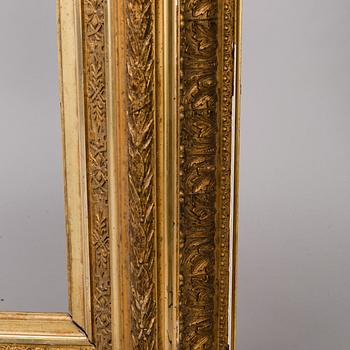 A GILT FRAME, late 19th century.