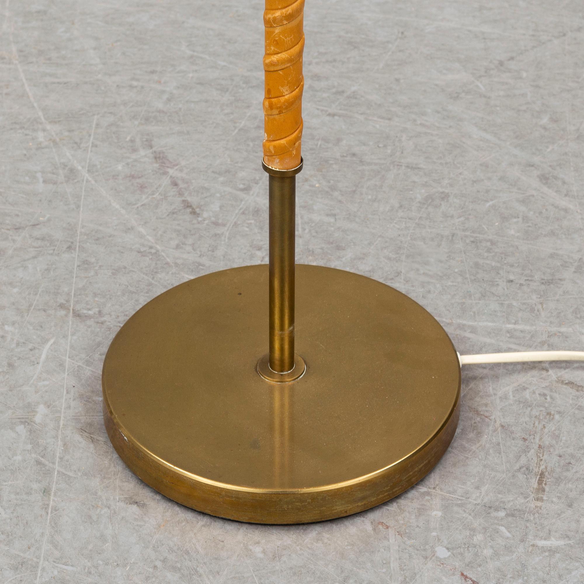 BÖHLMARKS, golvlampa, modell 15750, 1900-talets andra hälft.