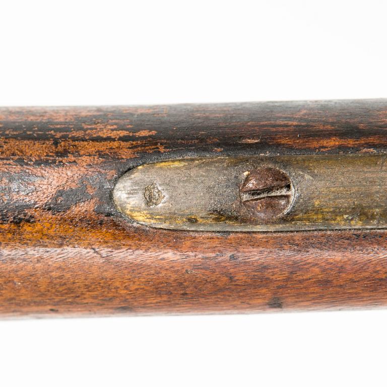 RIFLE, Caplock, early 19th century.