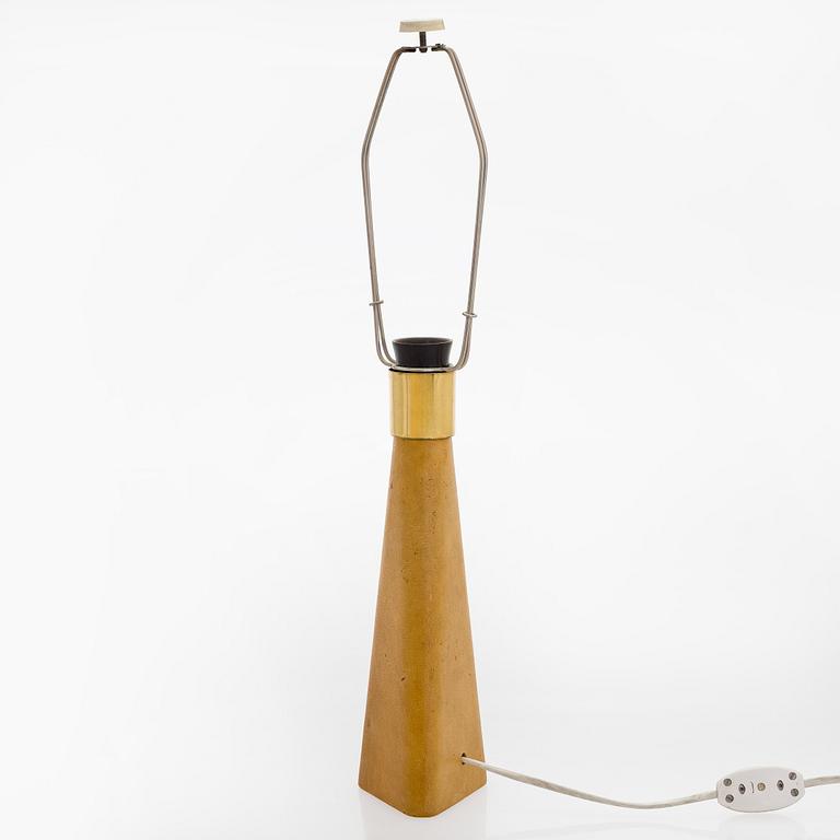 Lisa Johansson-Pape, a table lamp, model 3099, Stockmann Orno, mid 20th century.